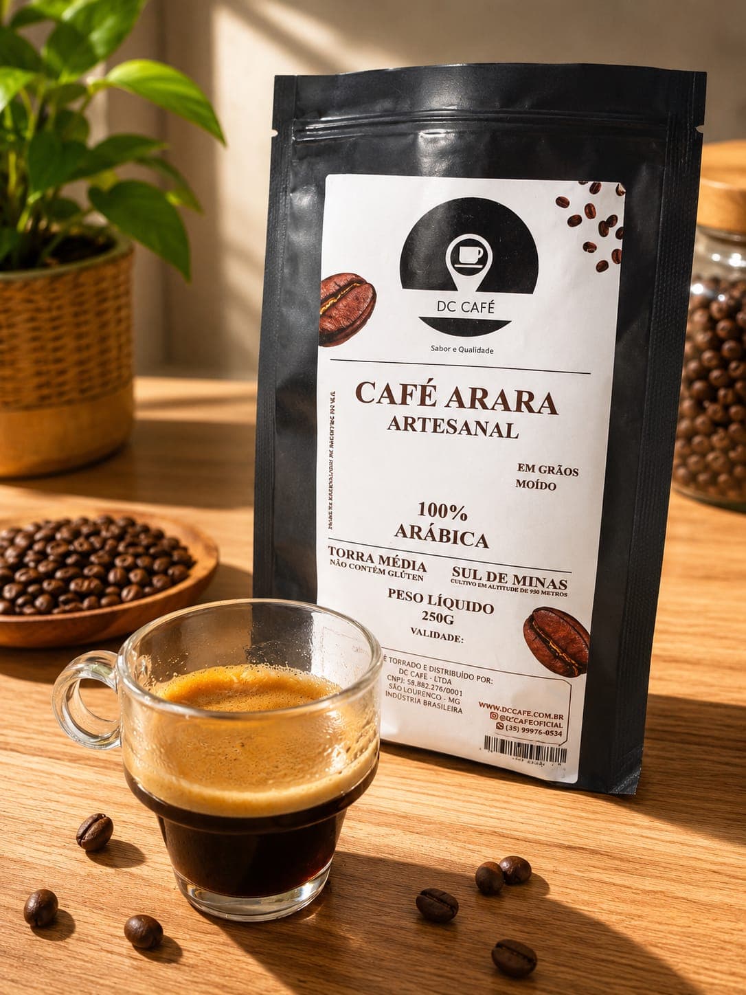 DC Café em Grãos