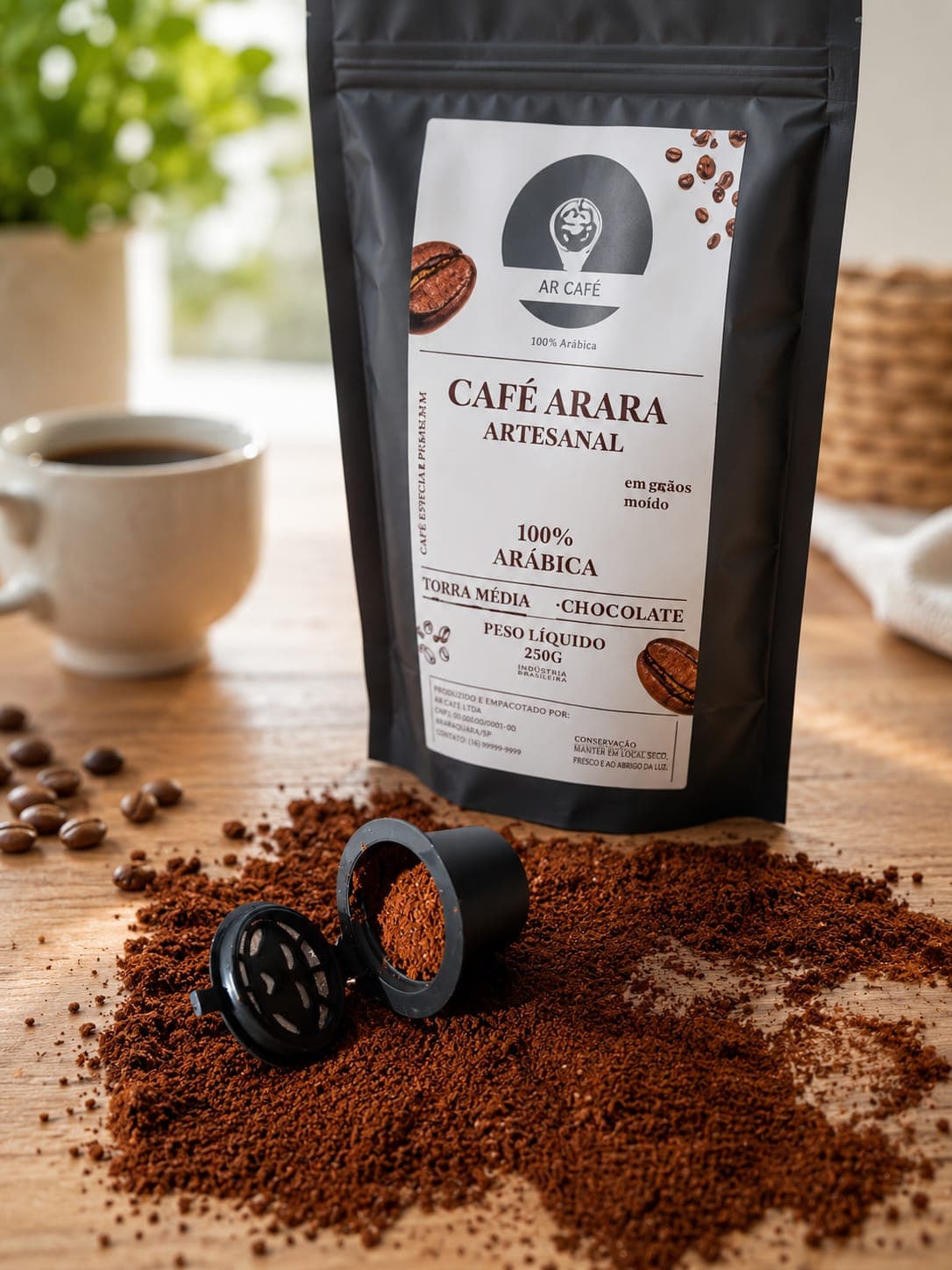 DC Café Moído